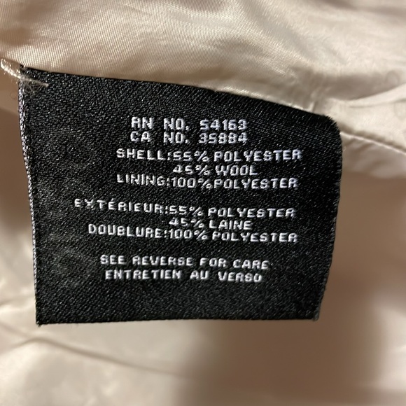 Cole Haan wool coat - Picture 6 of 8